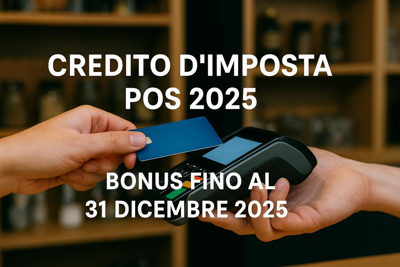 POS e detrazioni fiscali: incentivi e credito d’imposta nel 2025