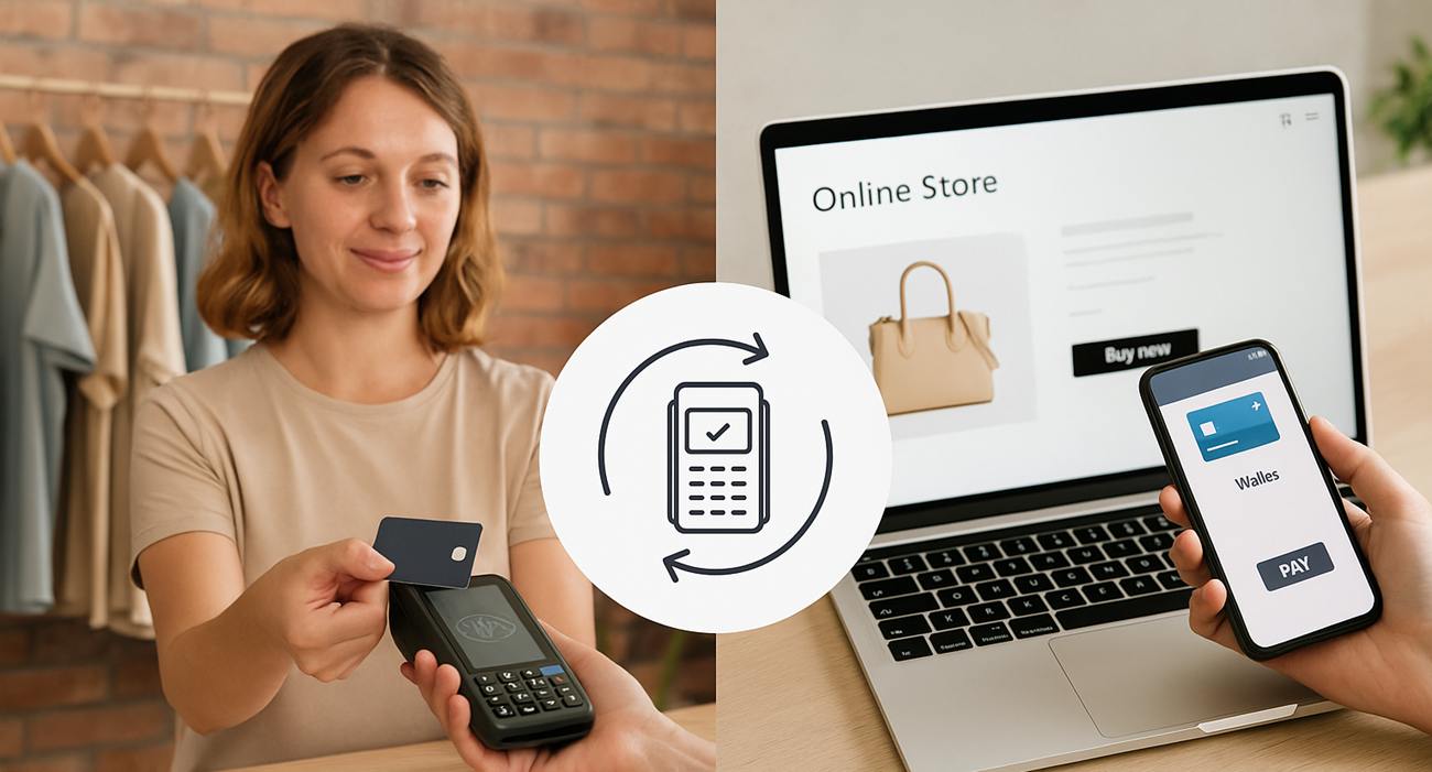 POS per e-commerce fisico: accettare pagamenti in negozio e online con un solo sistema