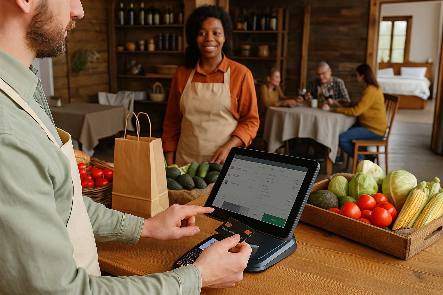 POS per agriturismi e farm shop: integrare ristorante, vendita diretta e ospitalità senza intoppi