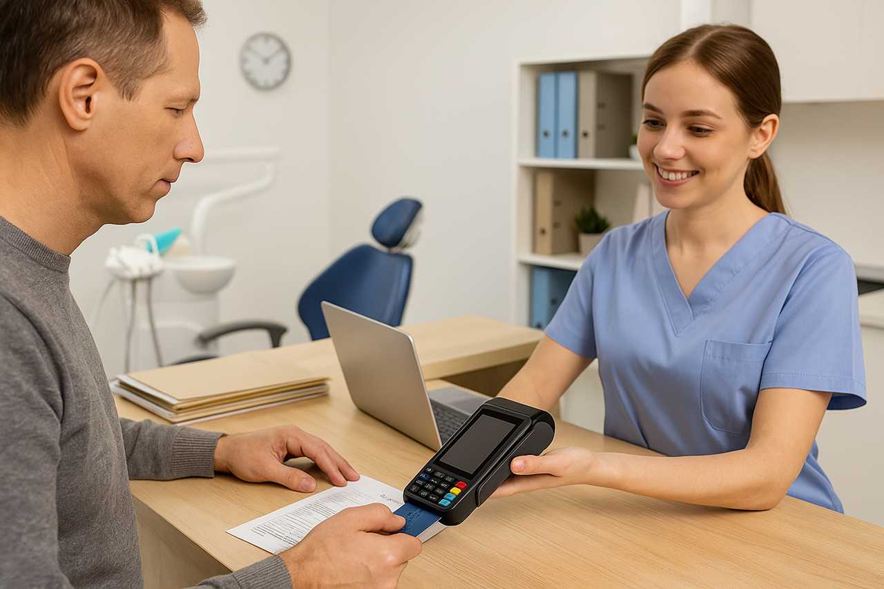 POS per cliniche e studi professionali: acconti, pagamenti rateali, rimborsi
