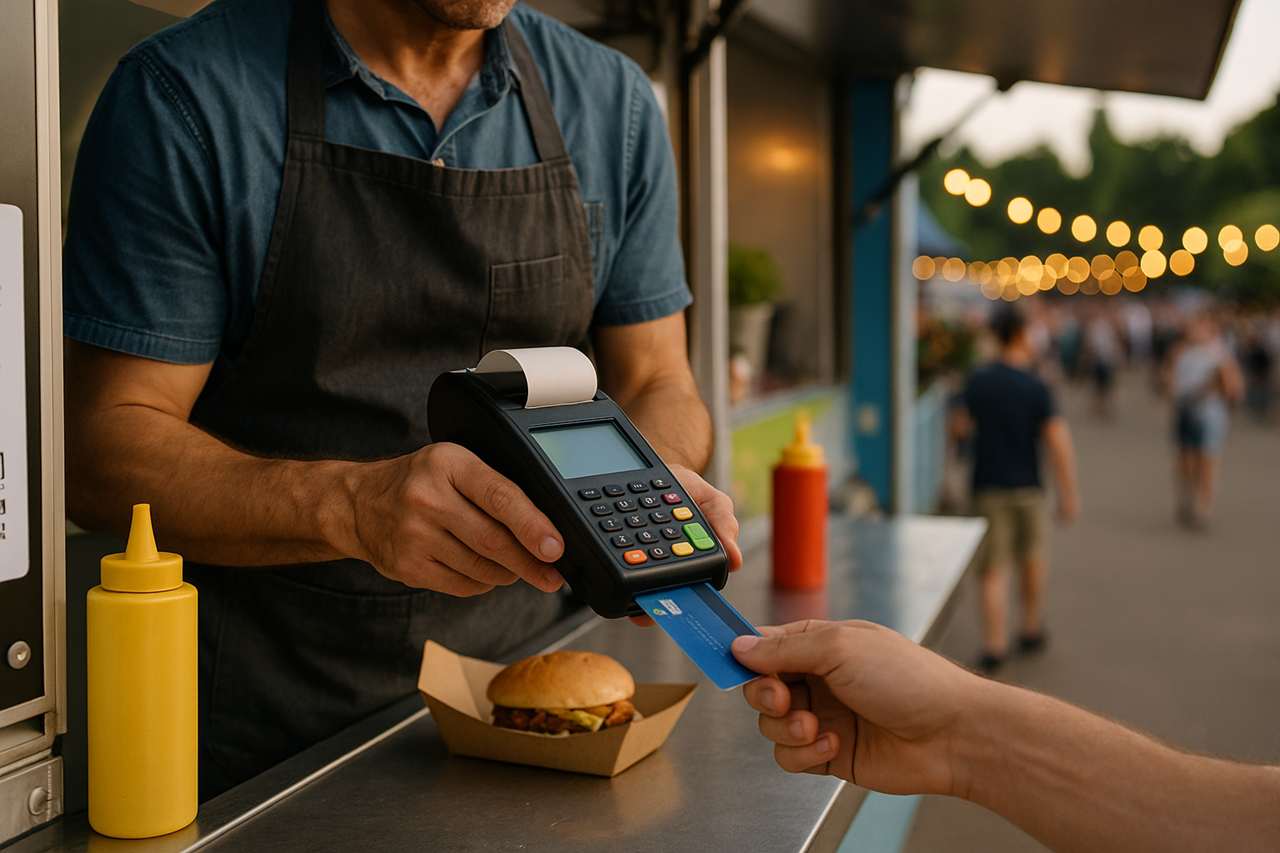 POS per food truck e street food: autonomia, network, sicurezza