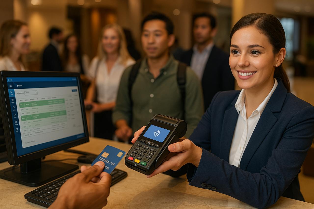 POS per hotel e B&B: gestione sicura dei pagamenti e dei depositi cauzionali
