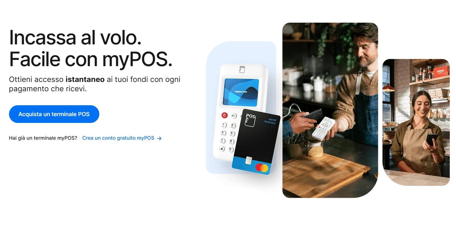 myPOS lancia la promo autunnale: Go 2 a 14,90 € e Go Combo a 129 €
