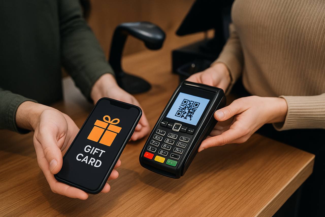 POS e gift card digitali: come gestire buoni regalo e voucher elettronici al banco