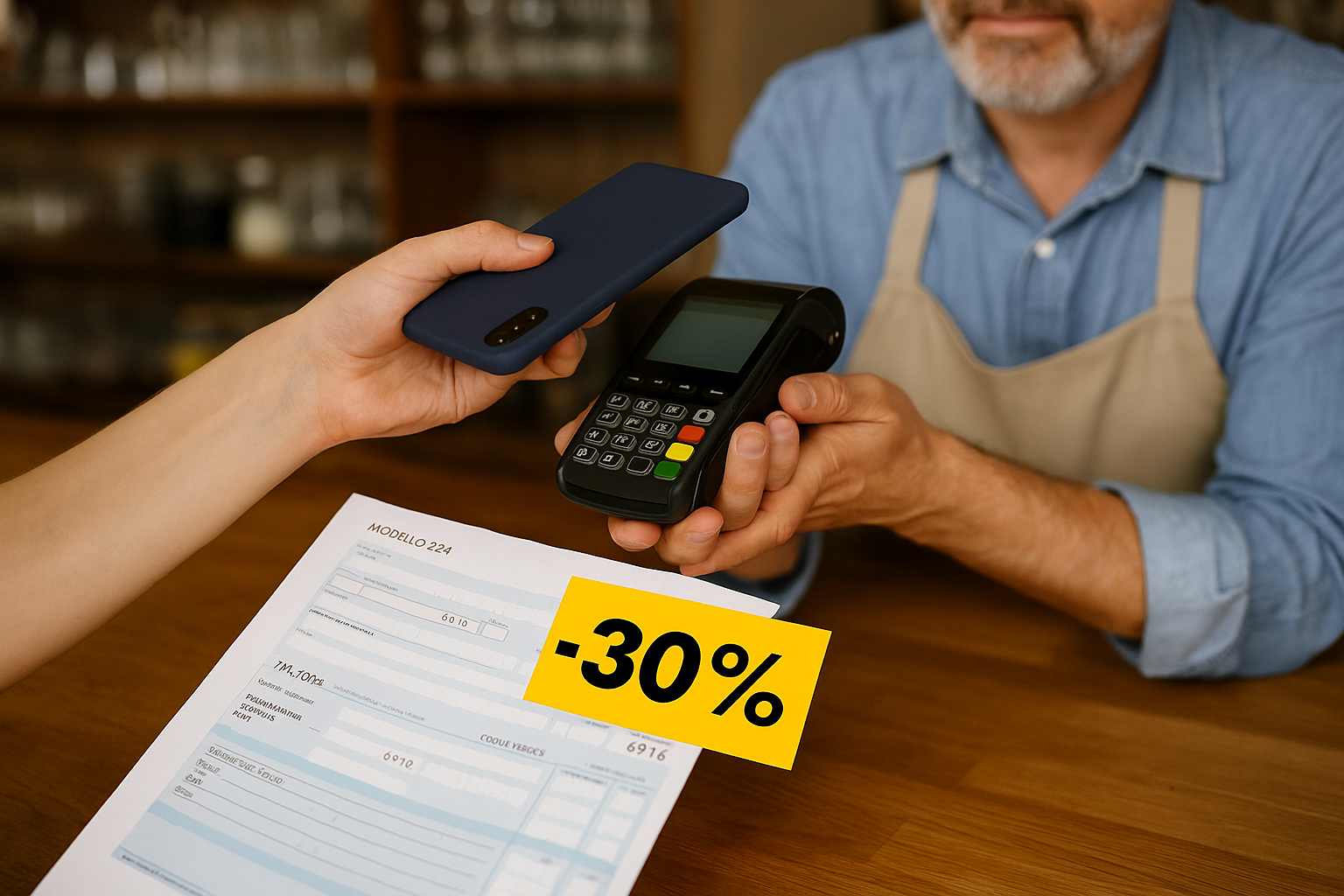 Bonus POS 2025: come funziona il credito d’imposta e chi può ottenerlo