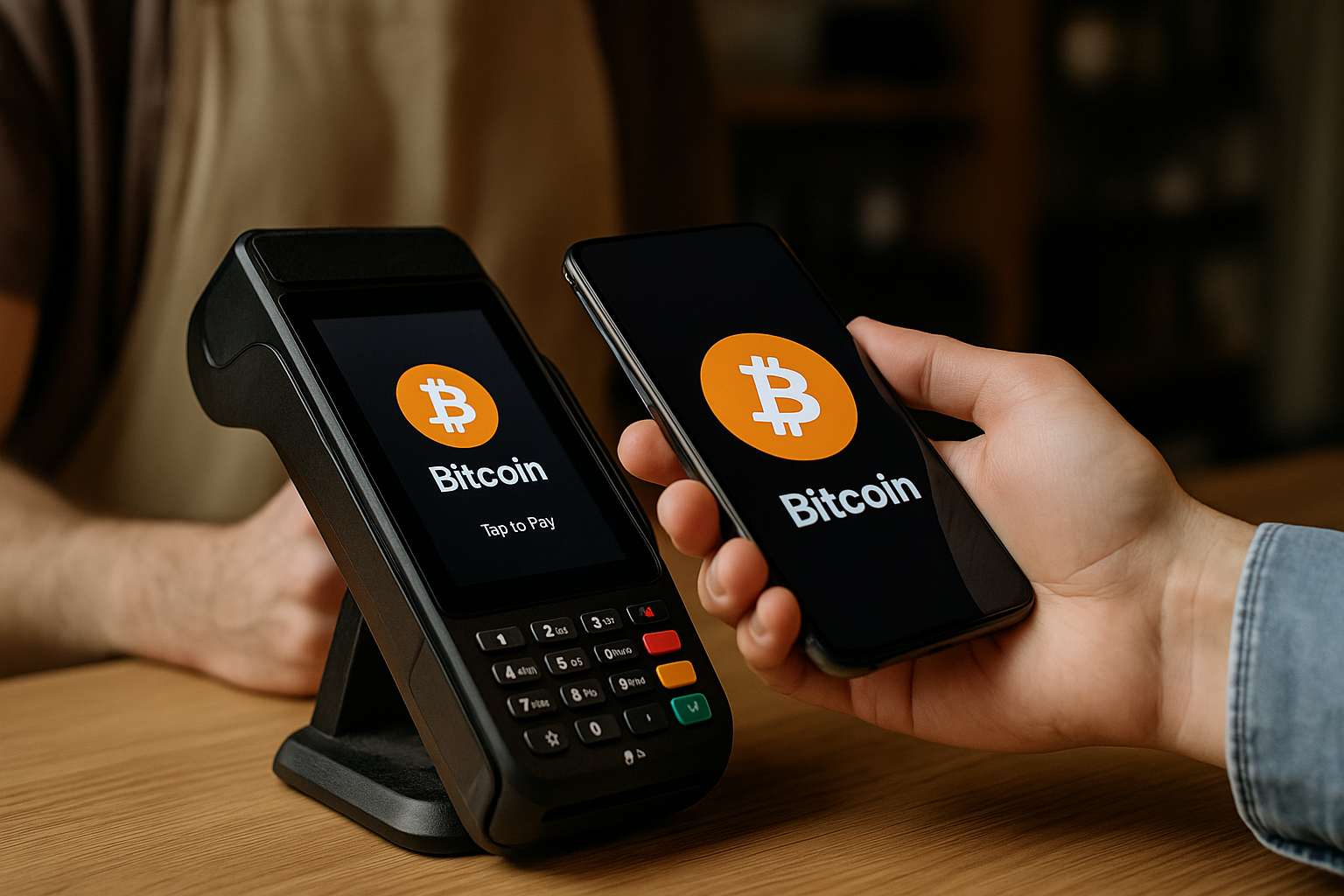 Pagare in criptovalute via POS: come funziona