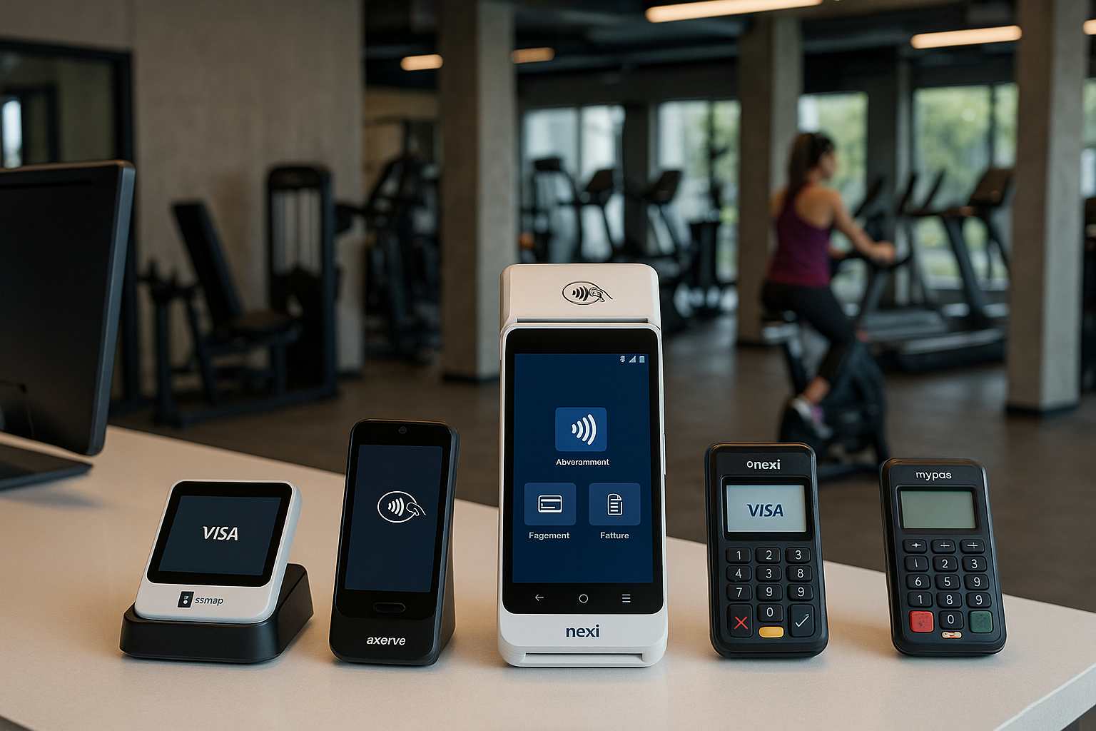 POS per palestre e centri fitness: incassi automatizzati per abbonamenti e ingressi giornalieri