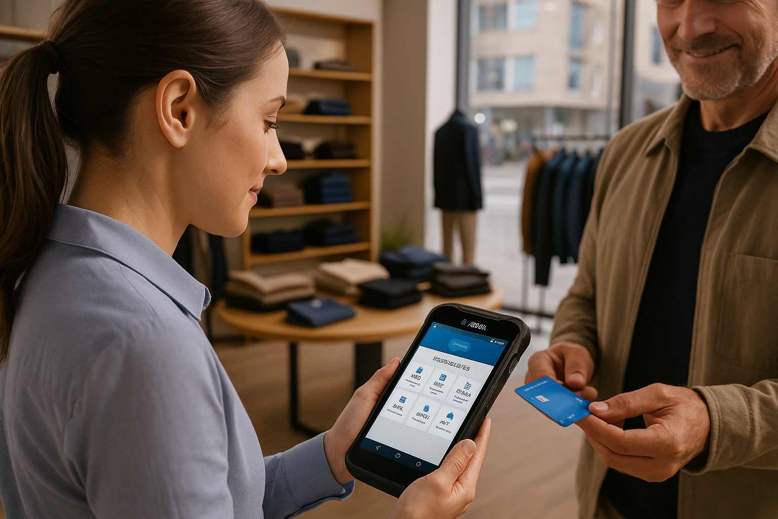 Zebra e Salesforce lanciano Retail Cloud POS su Android: nuova era per i pagamenti