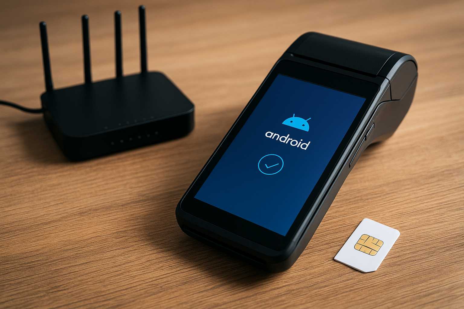 Come configurare la rete del POS: Wi-Fi, SIM dati e fallback 4G spiegati in modo semplice