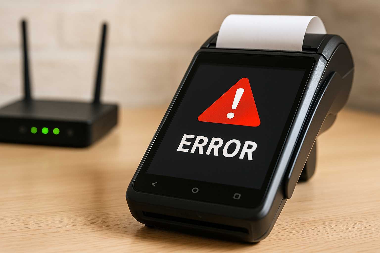 Errori comuni del POS: come riconoscerli e risolverli in pochi minuti