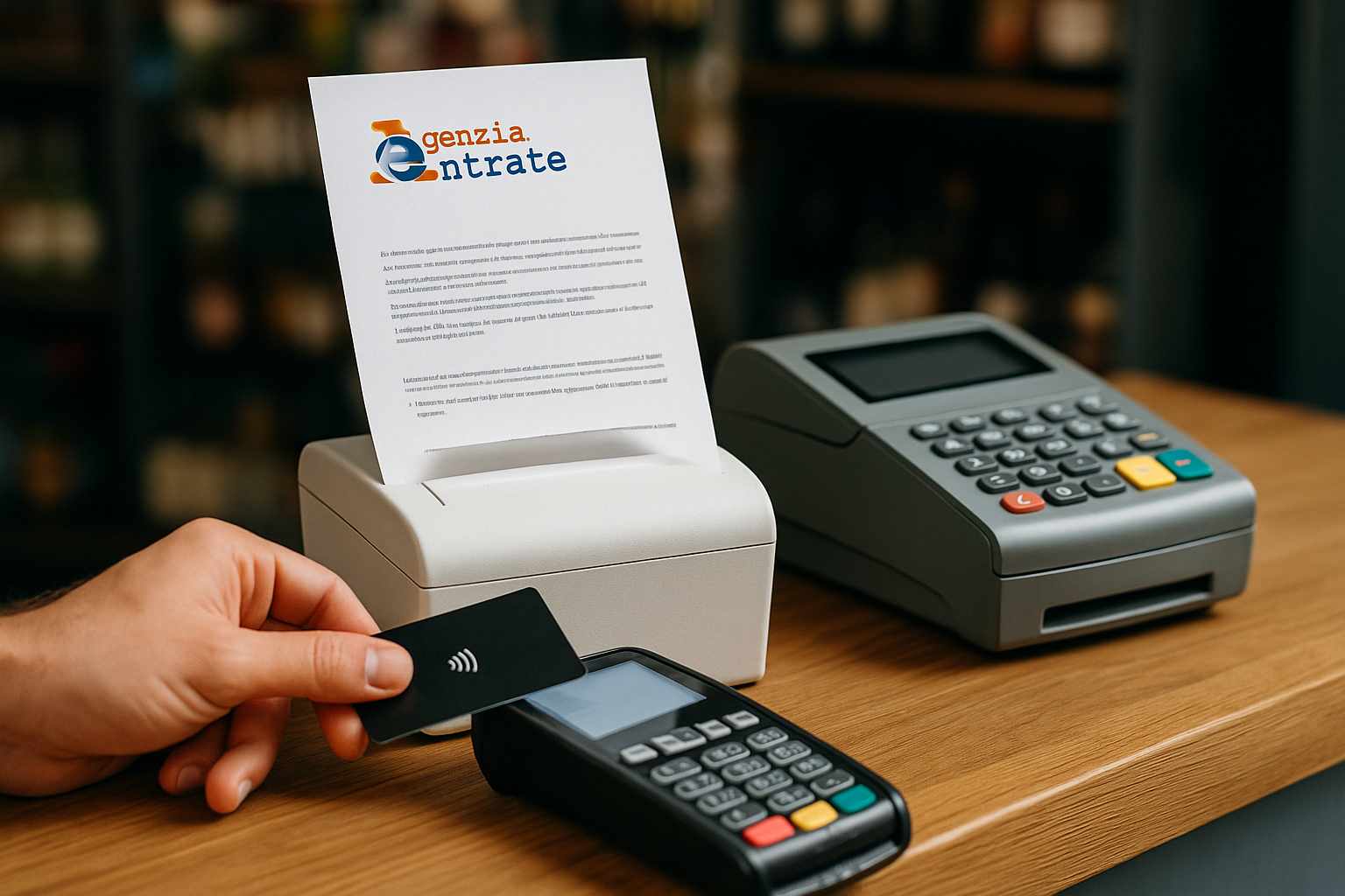 lettere di compliance pos registratori di cassa