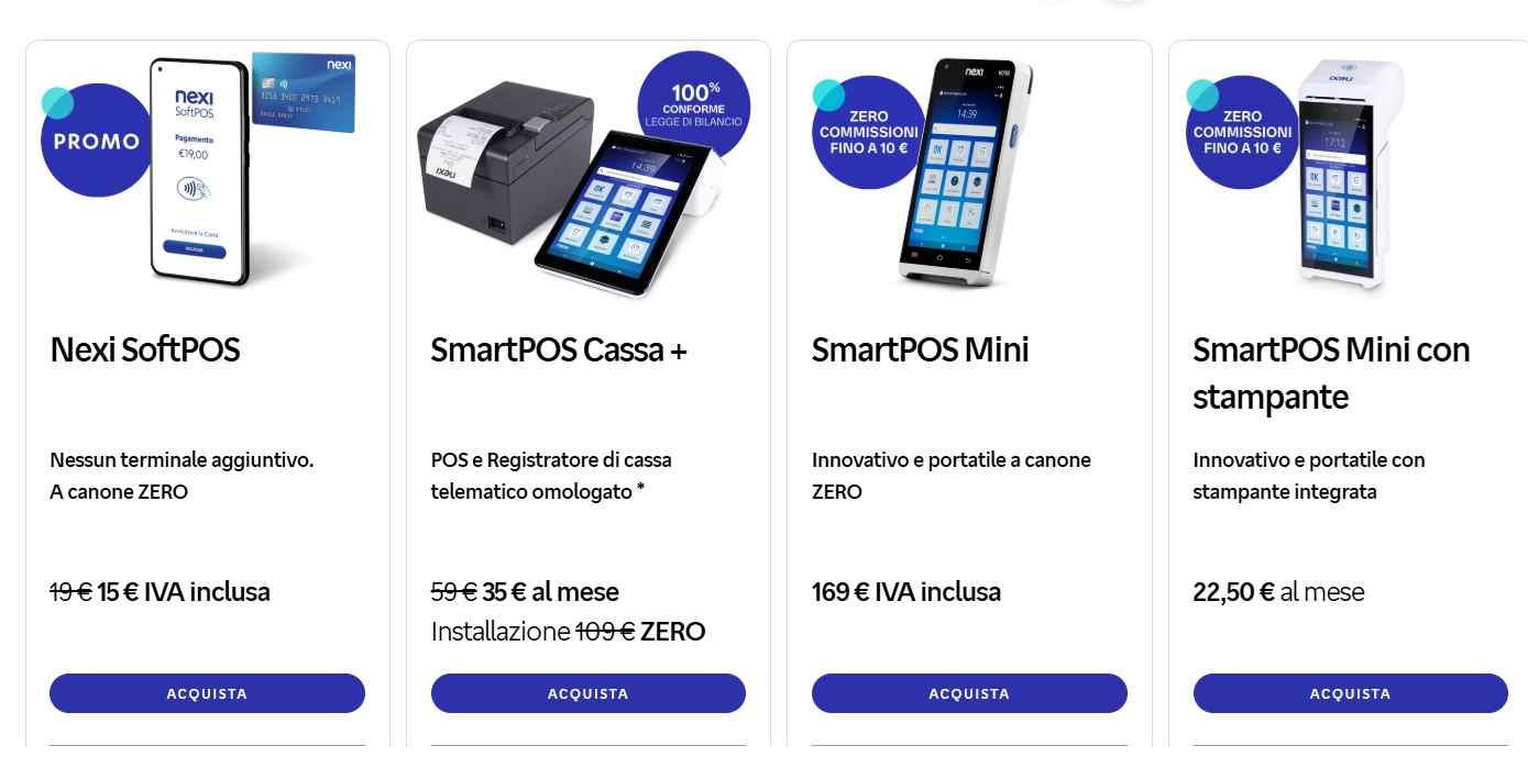 Promo Nexi di fine novembre 2025: XPay, SmartPOS e SoftPOS