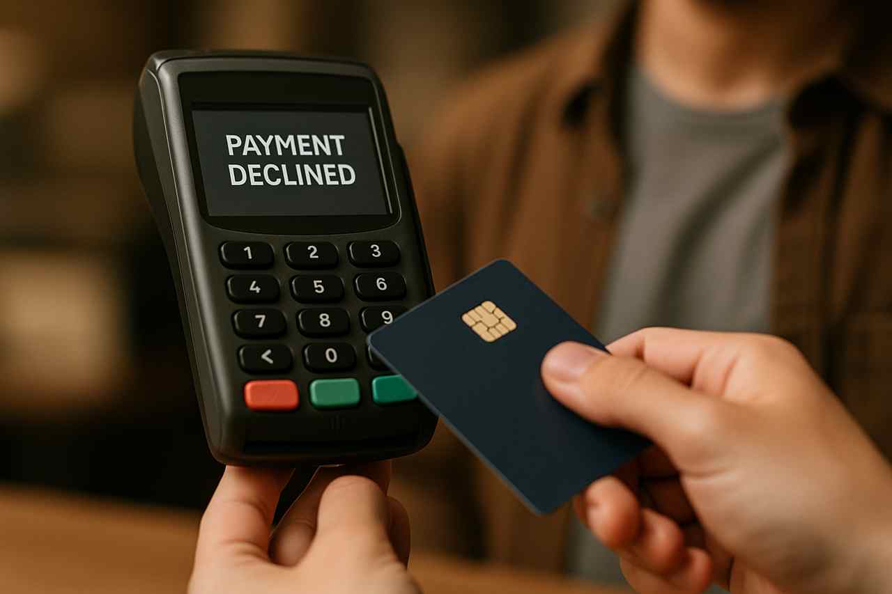 Perché alcuni pagamenti vengono rifiutati anche se la carta ha saldo: spiegazione definitiva