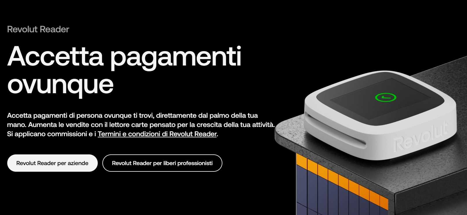 Revolut Reader recensione: il POS mobile economico e veloce per professionisti e freelance