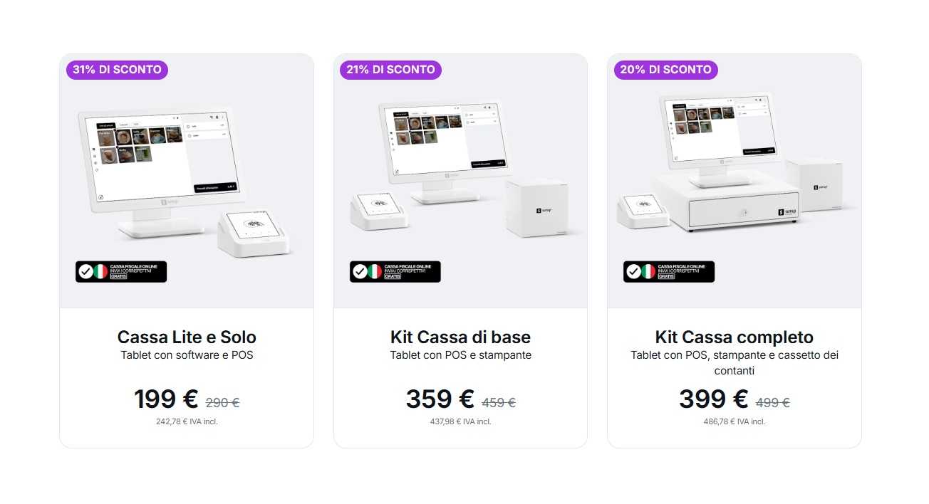 Black Friday 2025: tutti i nuovi bundle SumUp in offerta