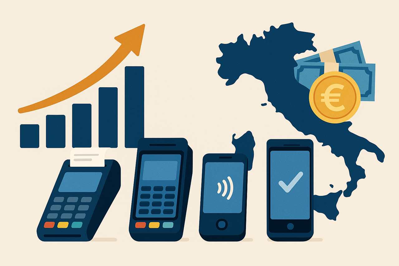 POS in Italia 2025: tutti i dati aggiornati su terminali, pagamenti digitali e trend di mercato