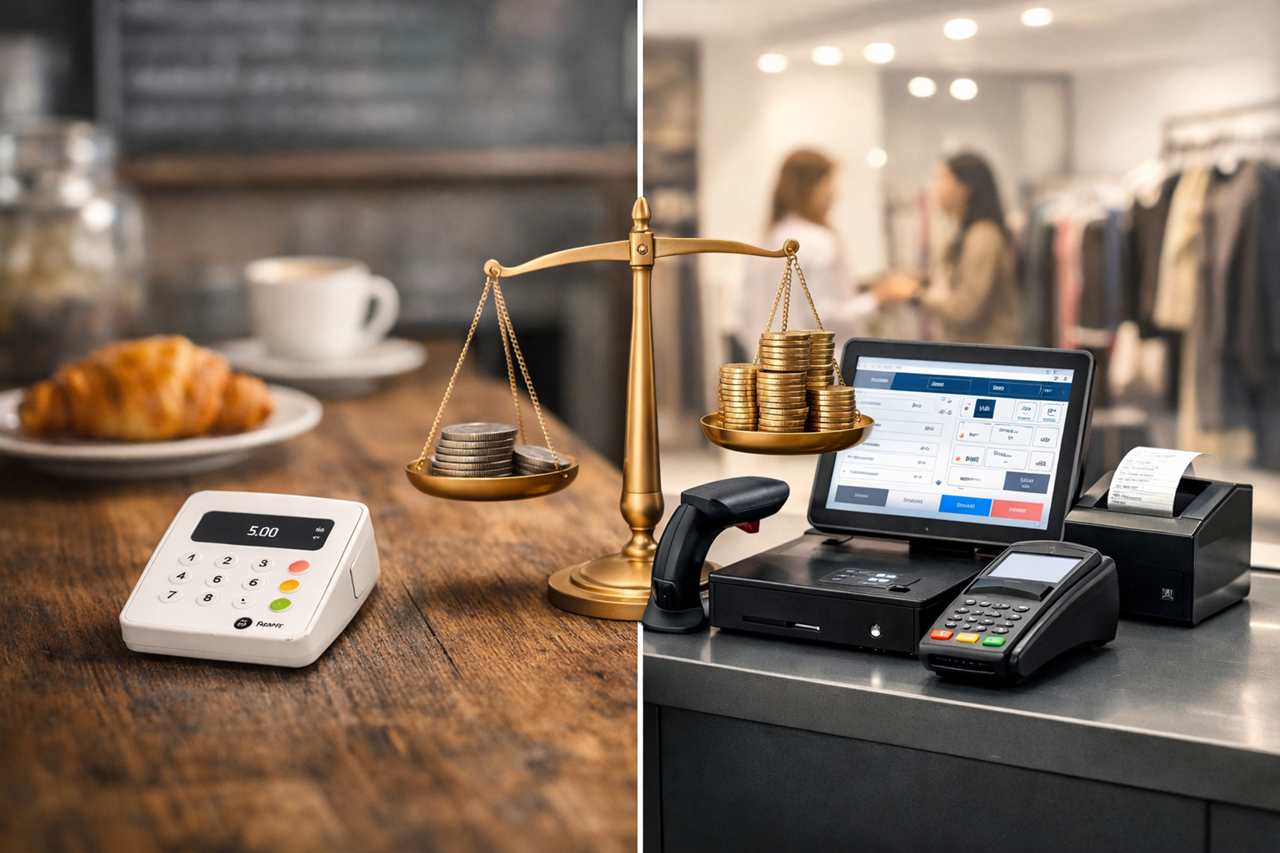 POS economico o POS professionale? Quando spendere di più conviene