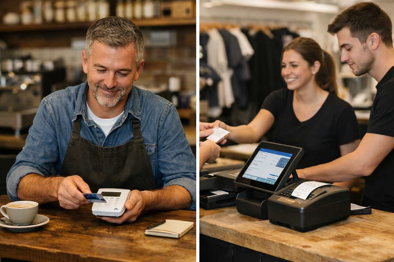 POS per chi lavora da solo e per chi ha personale