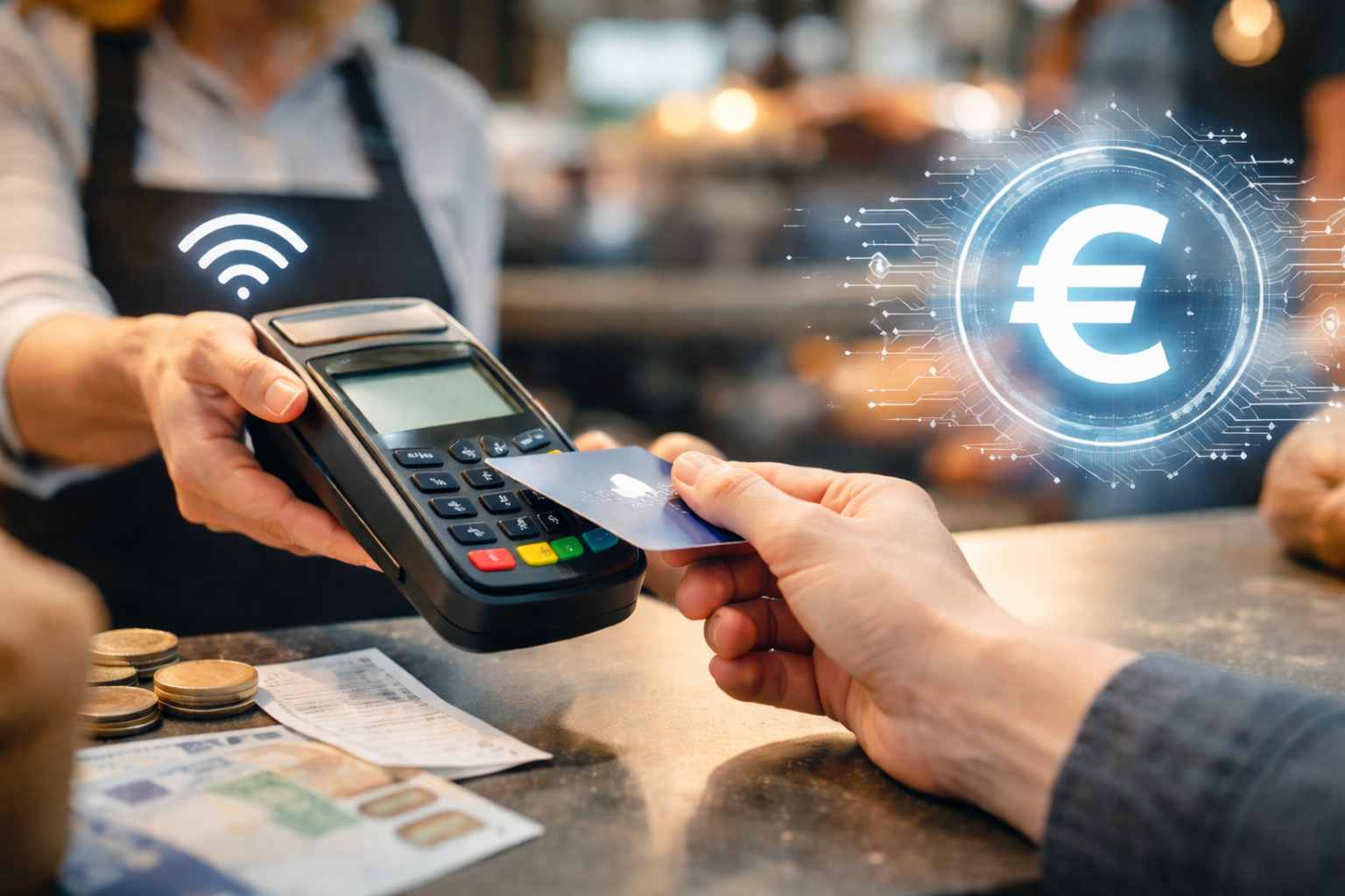 pos in Italia e pagamenti digitali