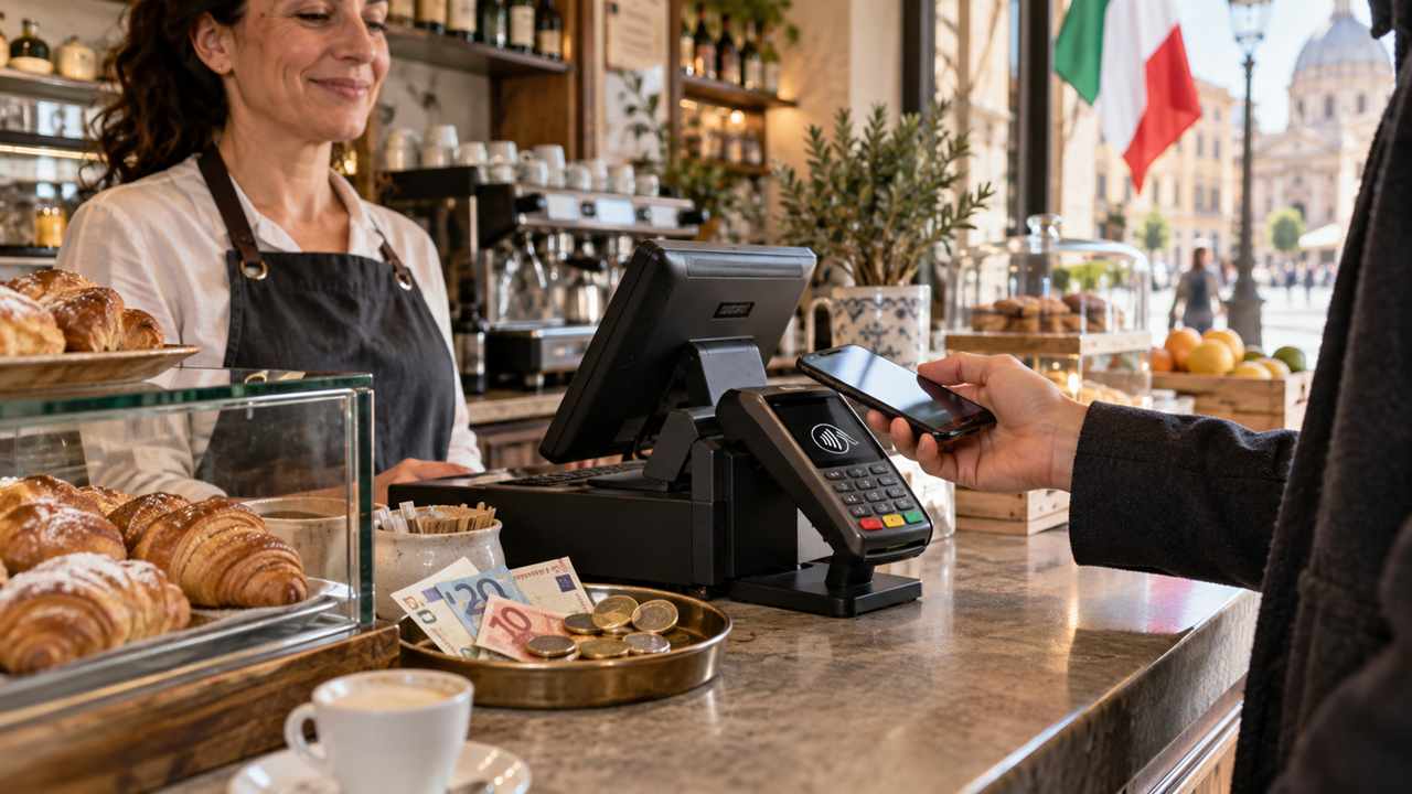 contanti o pos pmi cash