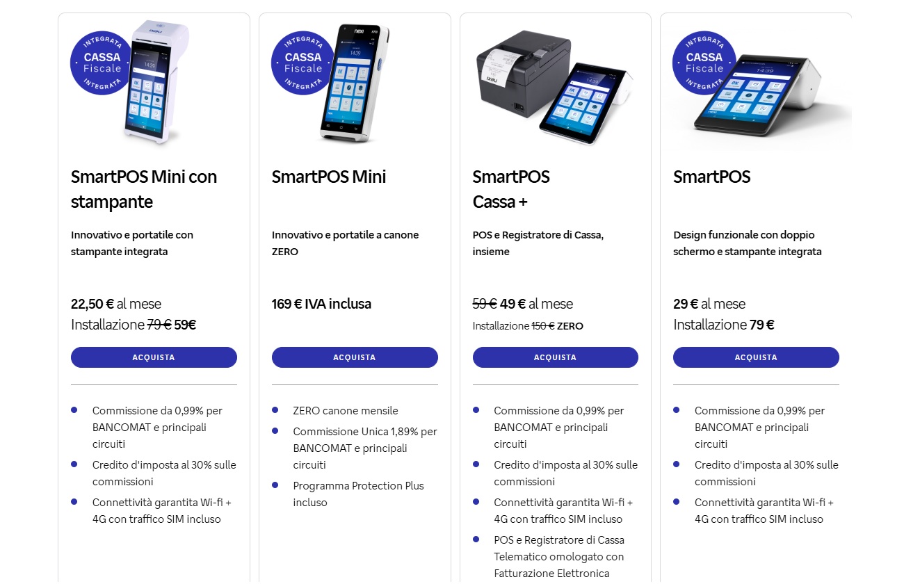 nexi offerte settembre proroga