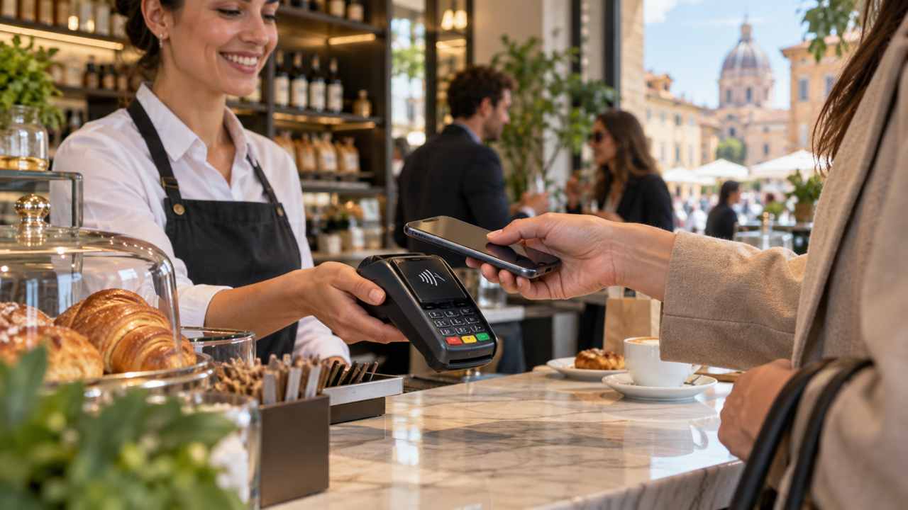 pagamenti contactless nei negozi