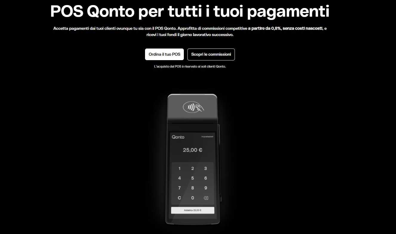 POS Pocket a 99 € e POS Pro a 199 €, terminali senza canone mensile