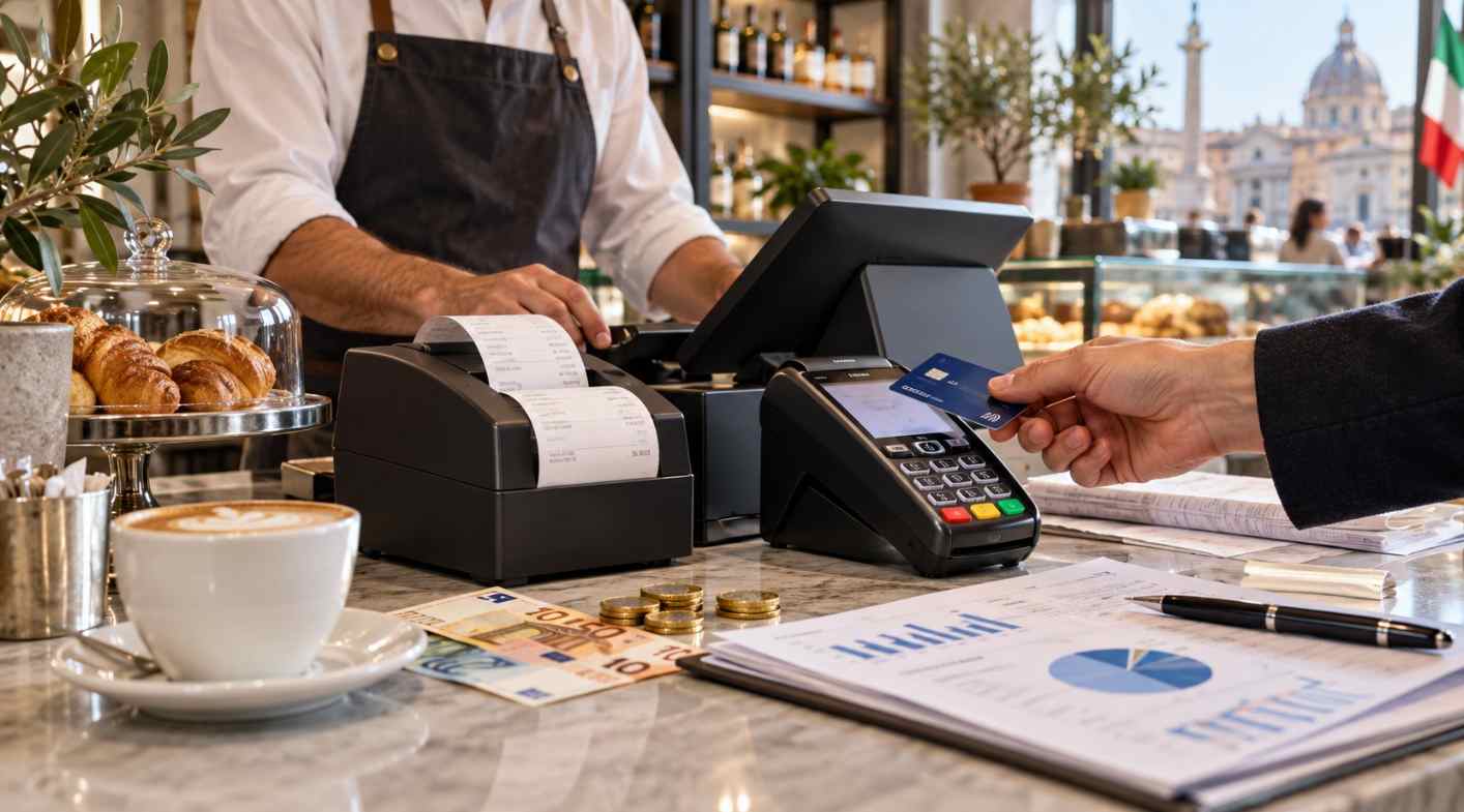 POS scontrini imponibile