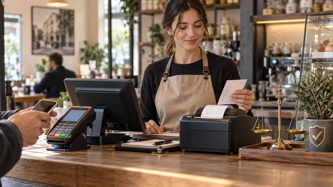 pos scontrini tolleranza 5%