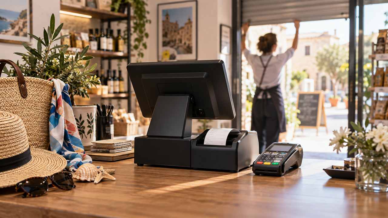 rientro dalle ferie pos registratori di cassa