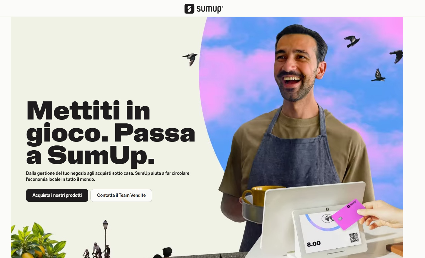 Sconti fino al 51% su POS e registratori SumUP