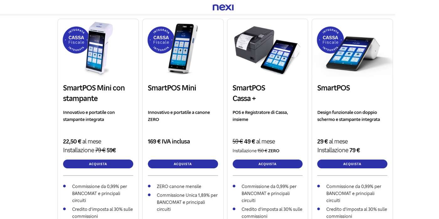 Nexi anticipa il Black Friday: POS scontati fino al 31 ottobre 2026